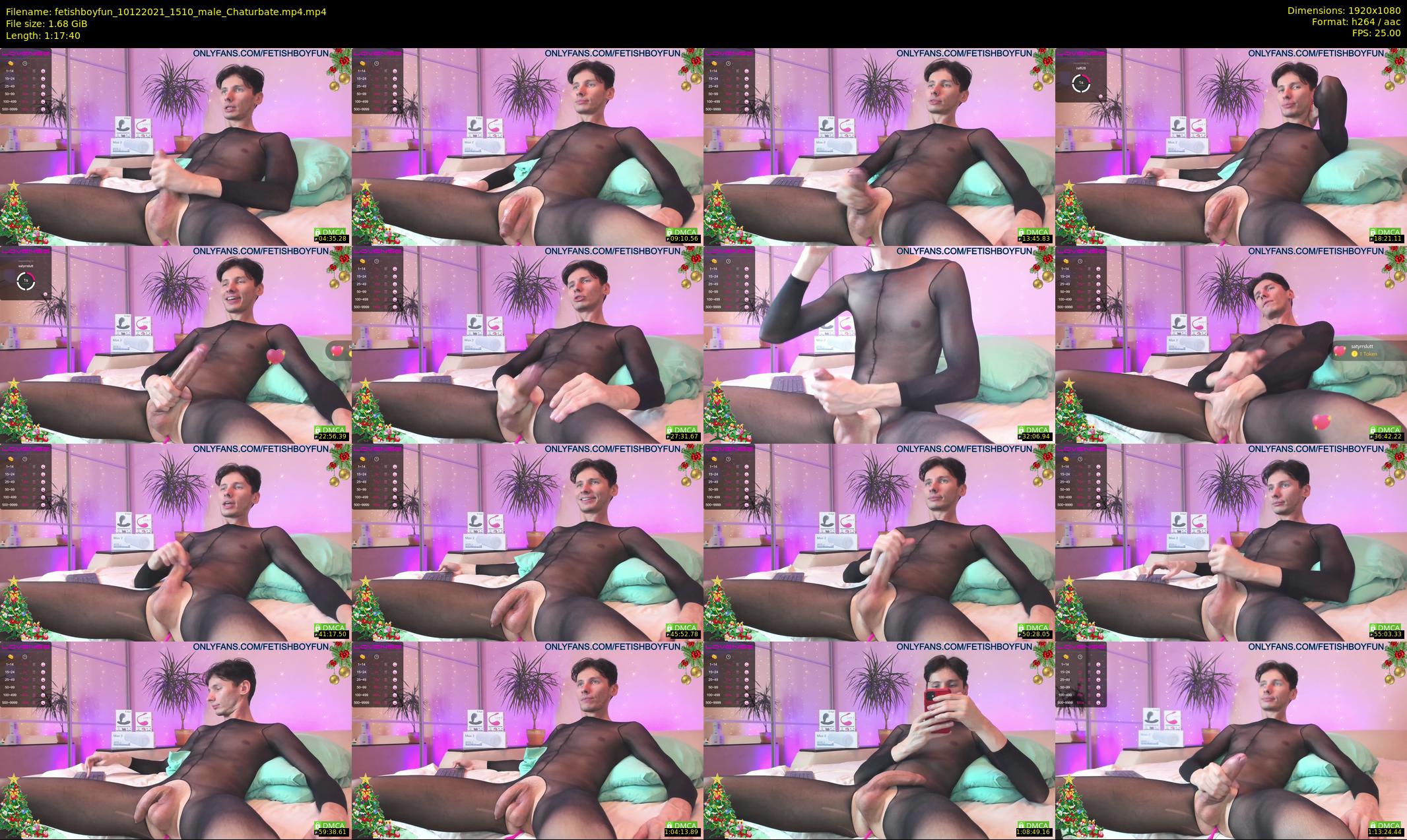 fetishboyfun — 78 minute Chaturbate male cam show recording, 1080p, Dec 10, 2021