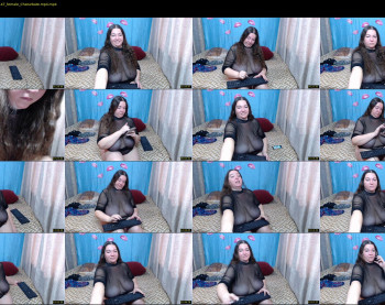 frau_becky — 25 minute Chaturbate female cam show recording, 720p, Dec 10, 2021