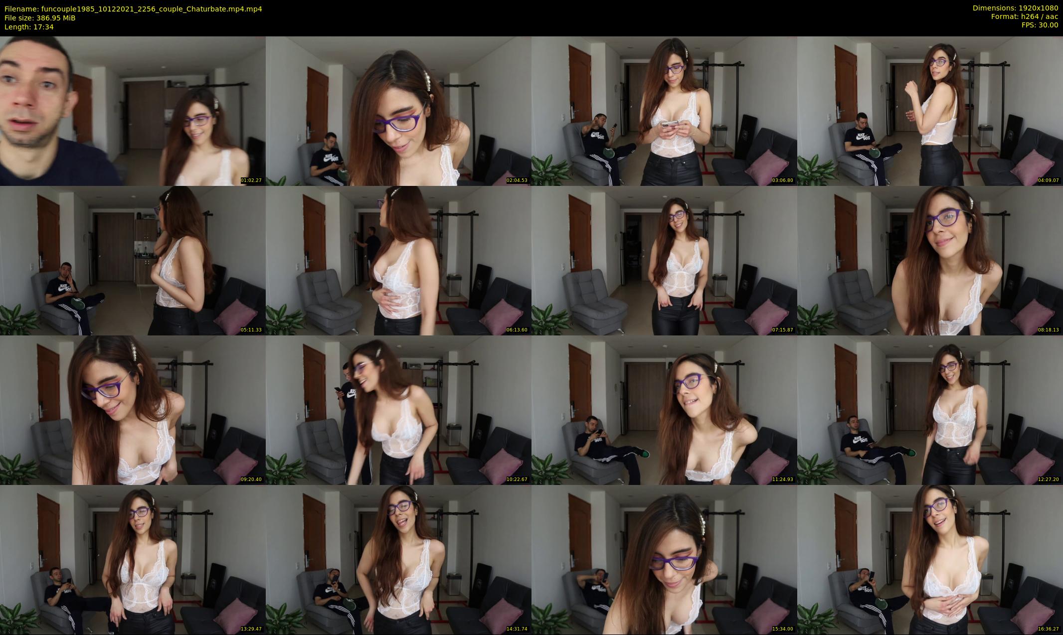 funcouple1985 — 18 minute Chaturbate couple cam show recording, 1080p, Dec 10, 2021