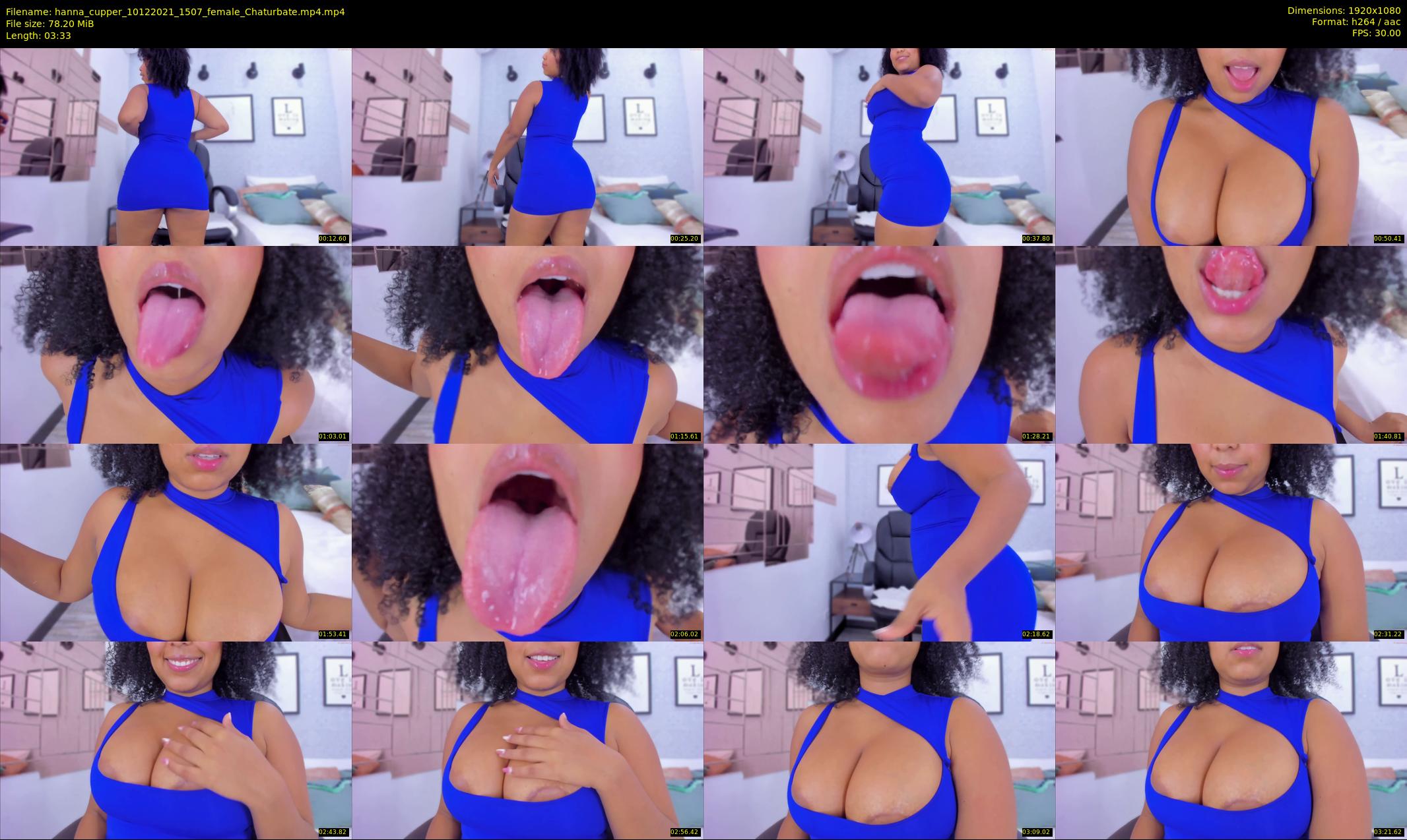 hanna_cupper — 4 minute Chaturbate female cam show recording, 1080p, Dec 10, 2021