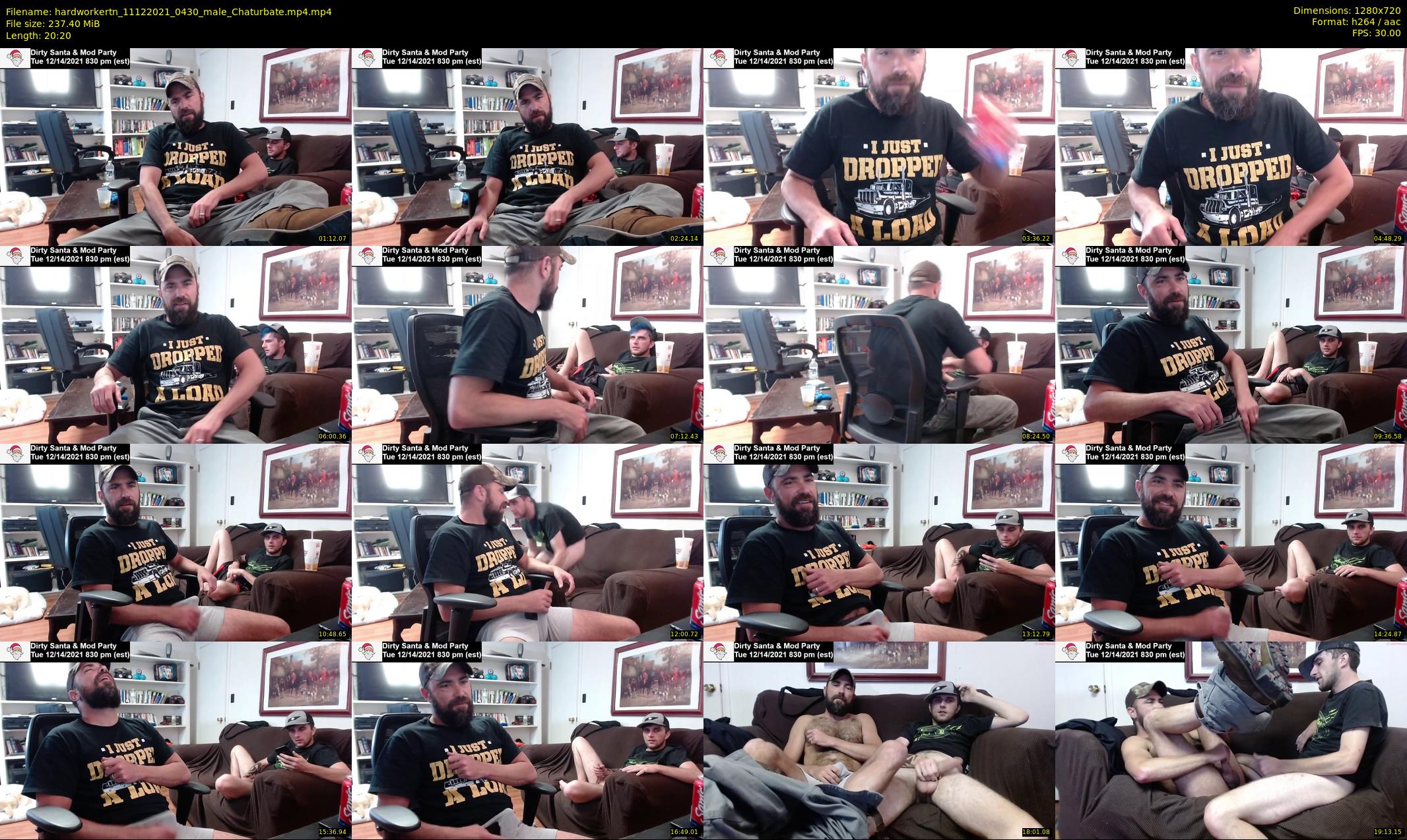 hardworkertn — 21 minute Chaturbate male cam show recording, 720p, Dec 11, 2021