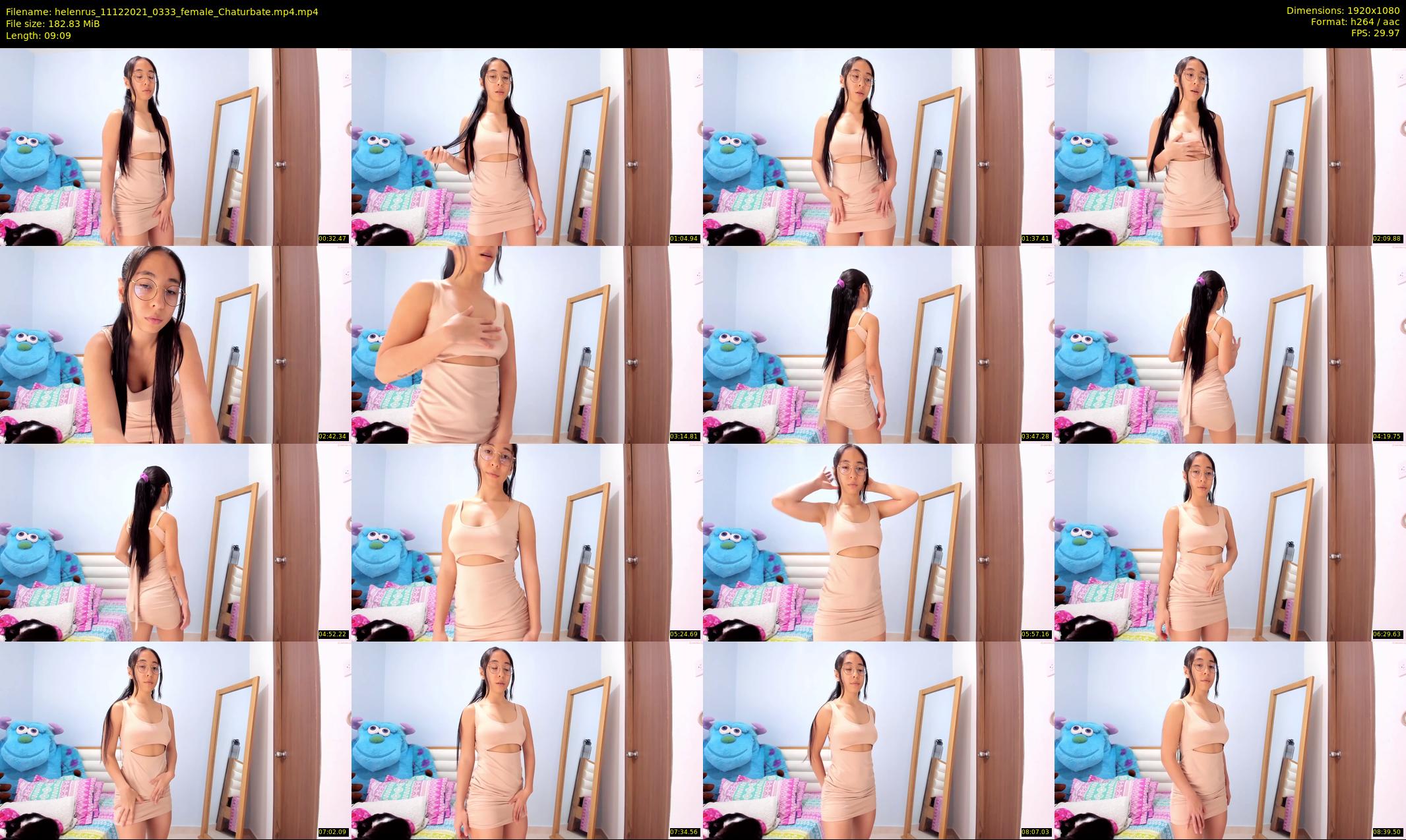 helenrus — 10 minute Chaturbate female cam show recording, 1080p, Dec 11, 2021