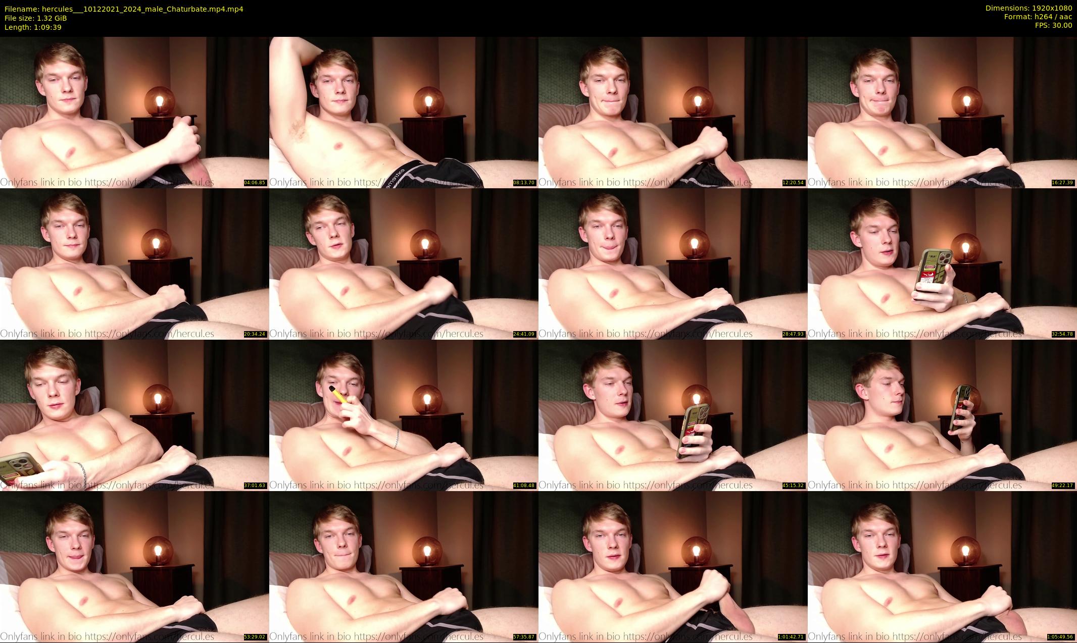 hercules__ — 70 minute Chaturbate male cam show recording, 1080p, Dec 10, 2021