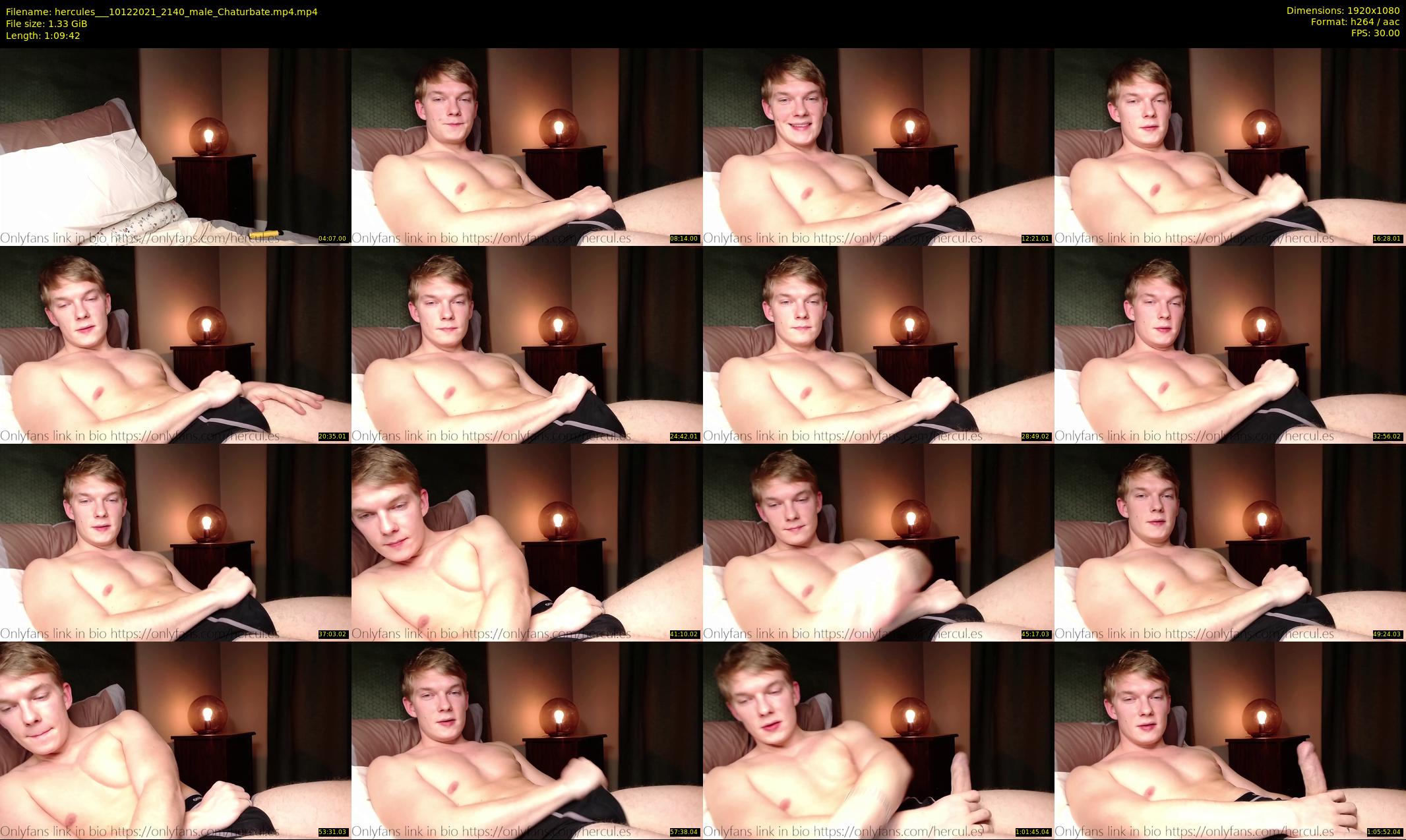 hercules__ — 70 minute Chaturbate male cam show recording, 1080p, Dec 10, 2021
