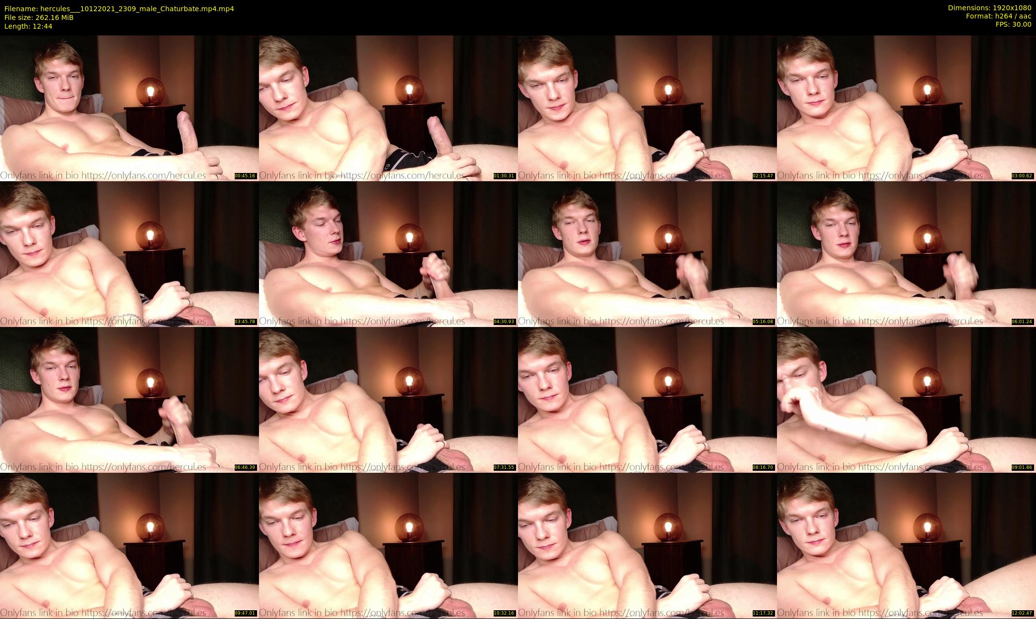 hercules__ — 13 minute Chaturbate male cam show recording, 1080p, Dec 10, 2021