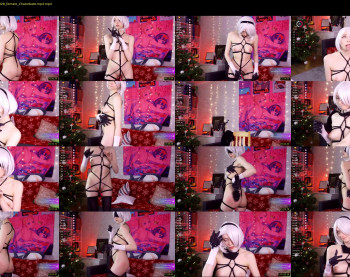 holliwould_ — 70 minute Chaturbate female cam show recording, 1080p, Dec 10, 2021