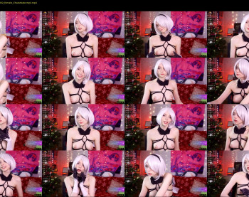 holliwould_ — 9 minute Chaturbate female cam show recording, 1080p, Dec 10, 2021