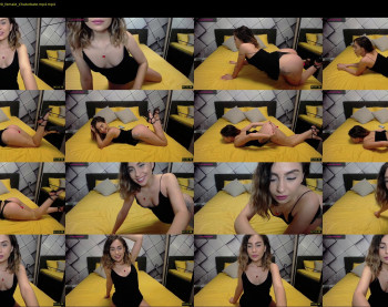 hornyycpl — 5 minute Chaturbate couple cam show recording, 720p, Dec 10, 2021
