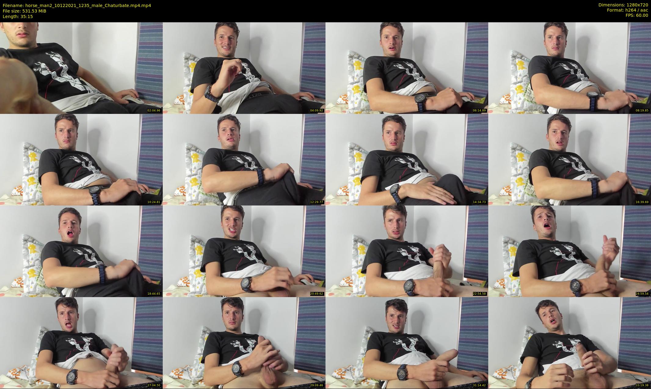 horse_man2 — 36 minute Chaturbate male cam show recording, 720p, Dec 10, 2021