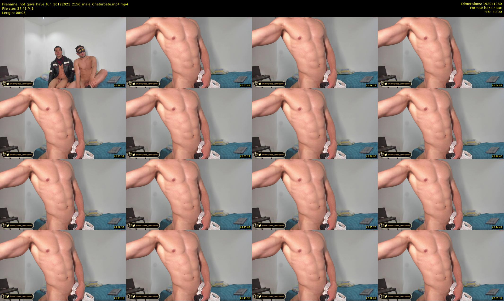 hot_guys_have_fun — 9 minute Chaturbate male cam show recording, 1080p, Dec 10, 2021