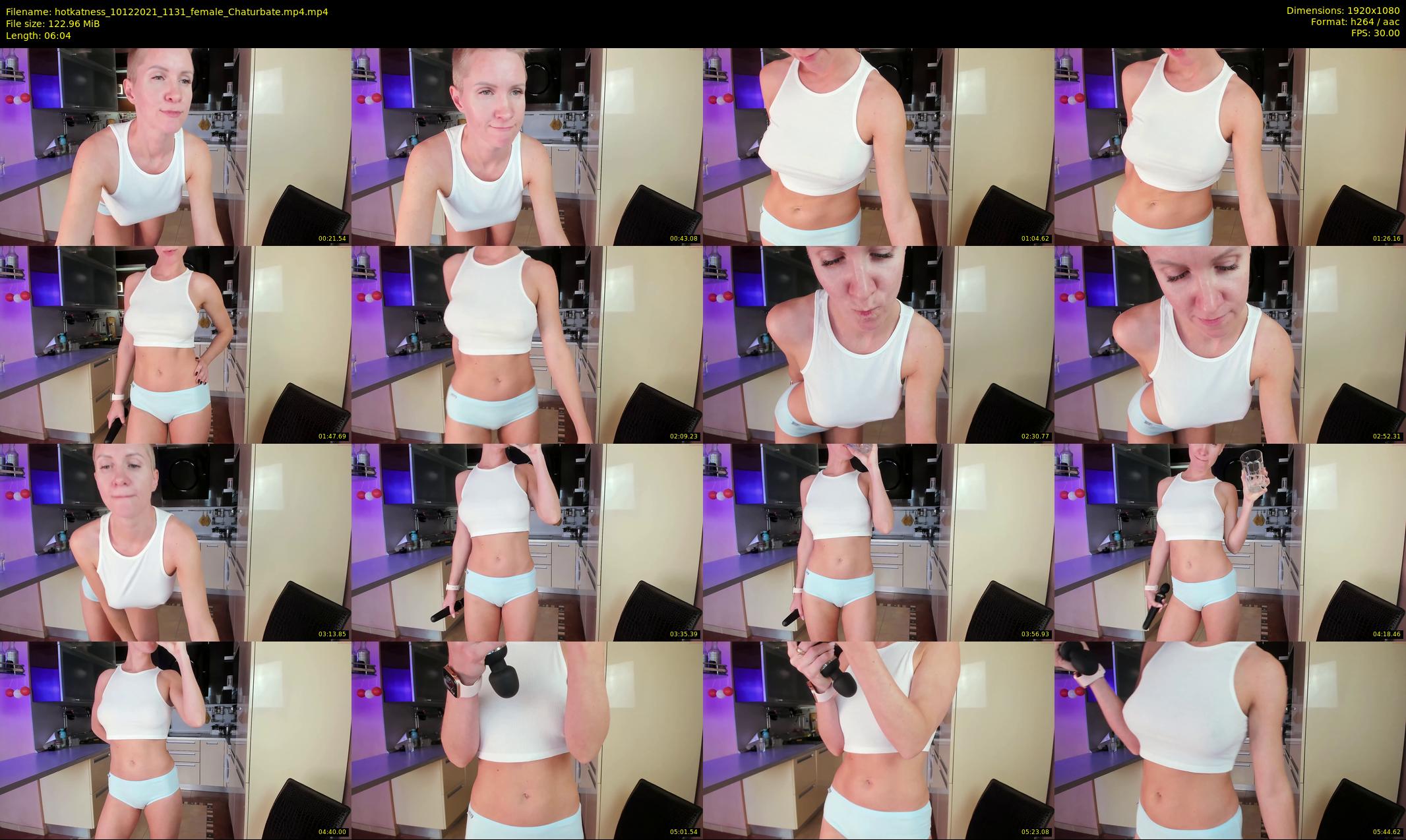 hotkatness — 7 minute Chaturbate female cam show recording, 1080p, Dec 10, 2021