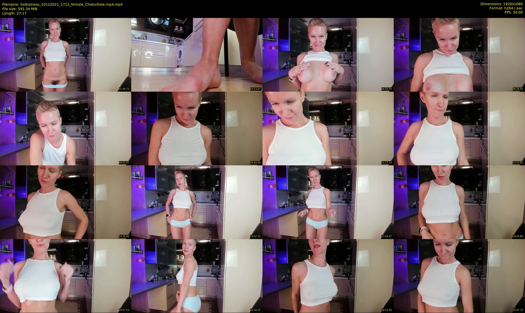 hotkatness — 28 minute Chaturbate female cam show recording, 1080p, Dec 10, 2021
