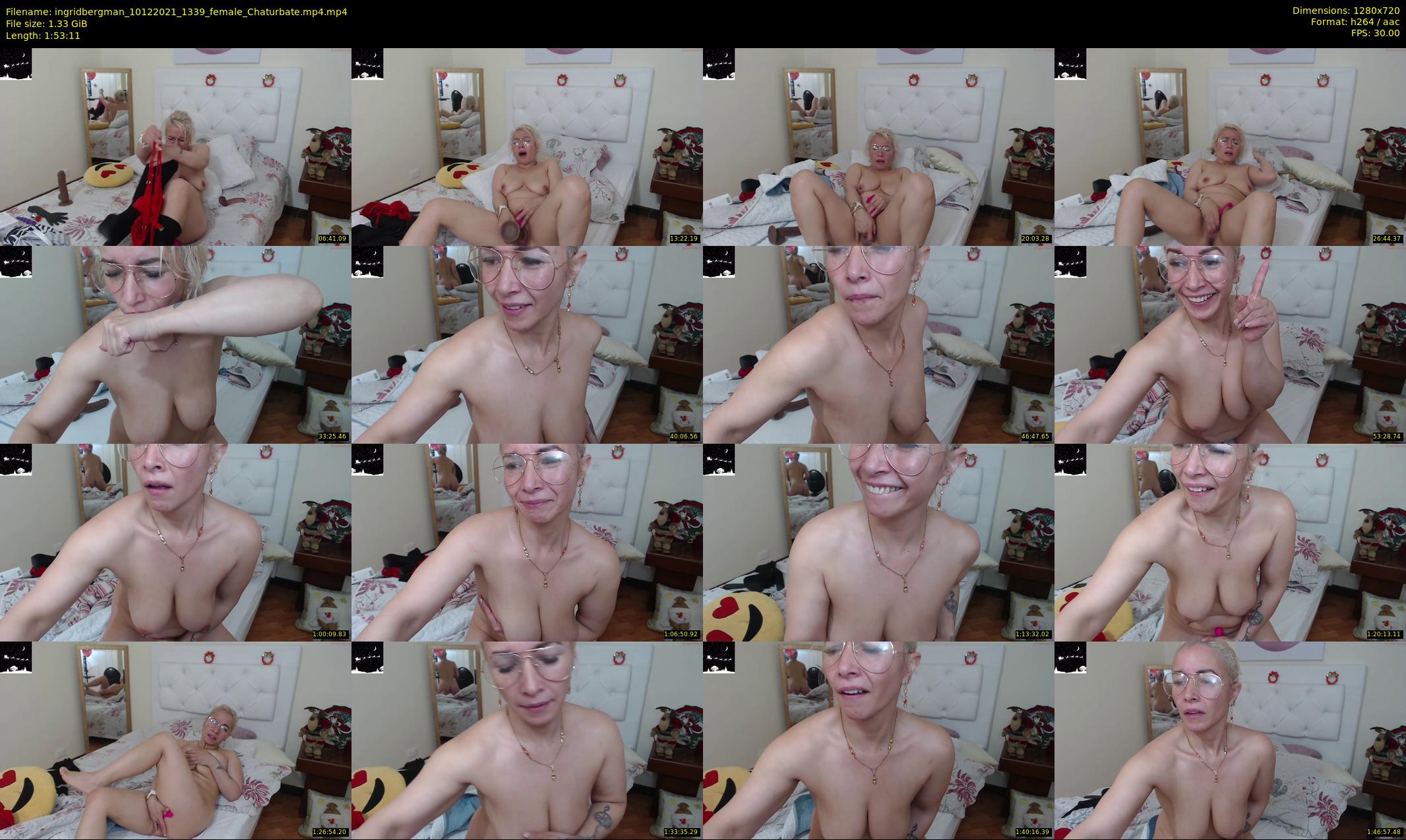 ingridbergman — 114 minute Chaturbate female cam show recording, 720p, Dec 10, 2021