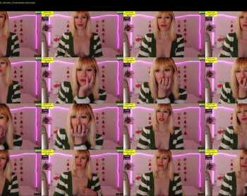 islanublar — 16 minute Chaturbate female cam show recording, 1080p, Dec 10, 2021