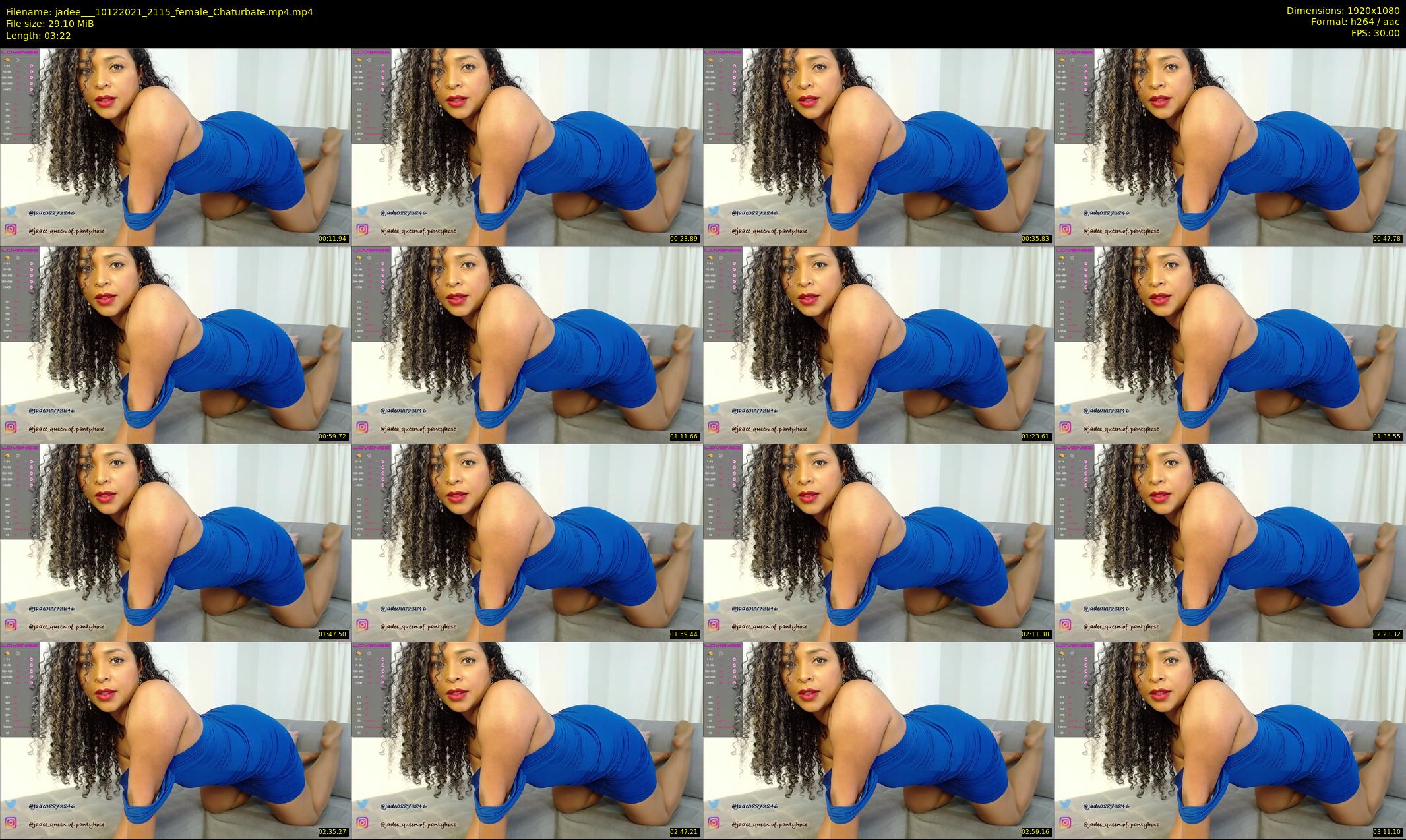 jadee__ — 4 minute Chaturbate female cam show recording, 1080p, Dec 10, 2021