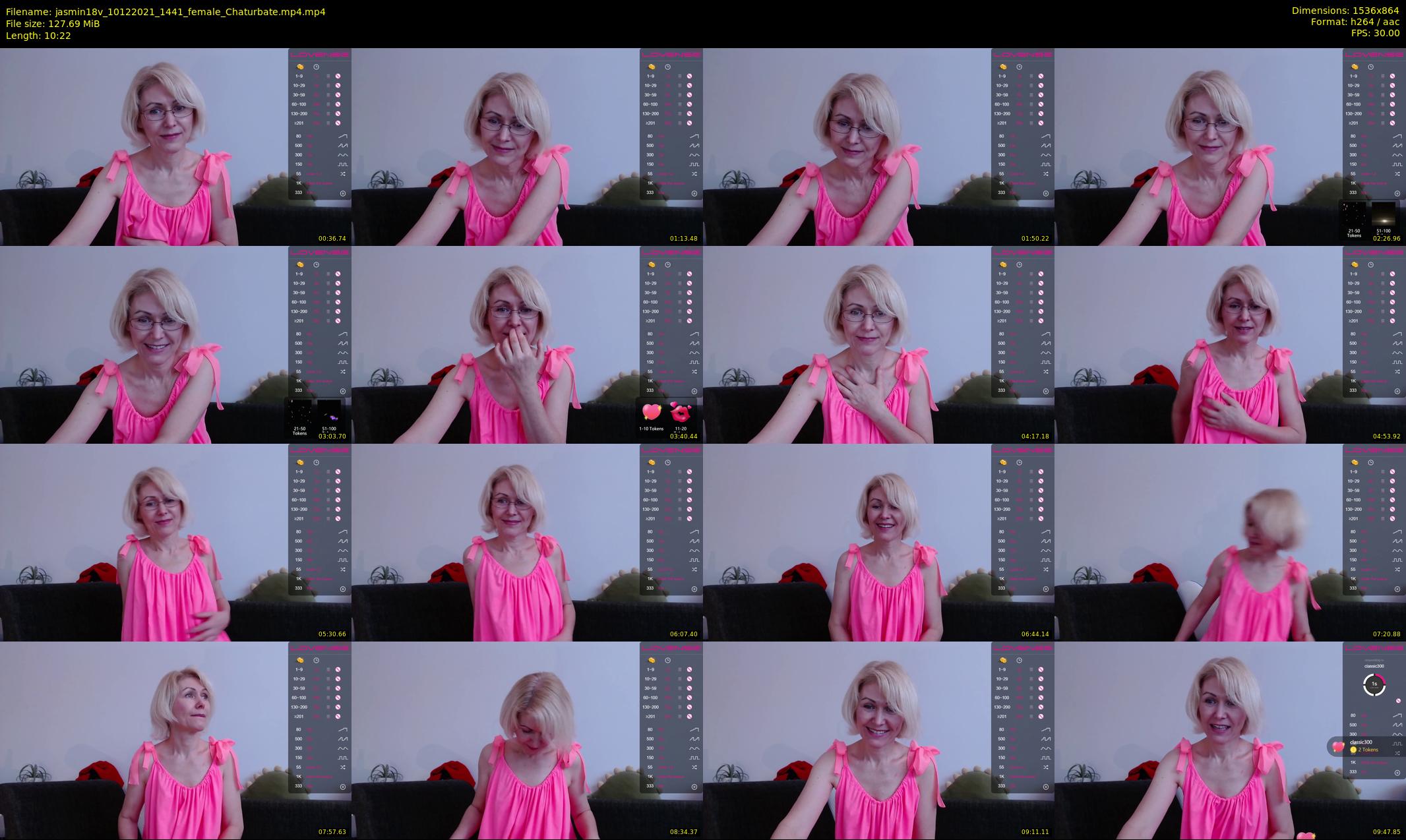 jasmin18v — 11 minute Chaturbate female cam show recording, 720p, Dec 10, 2021