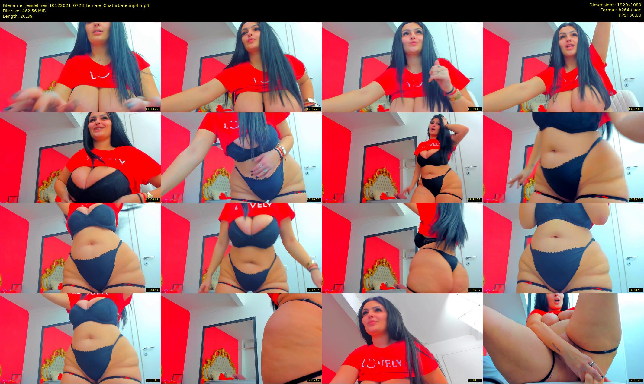 jessielines — 21 minute Chaturbate female cam show recording, 1080p, Dec 10, 2021