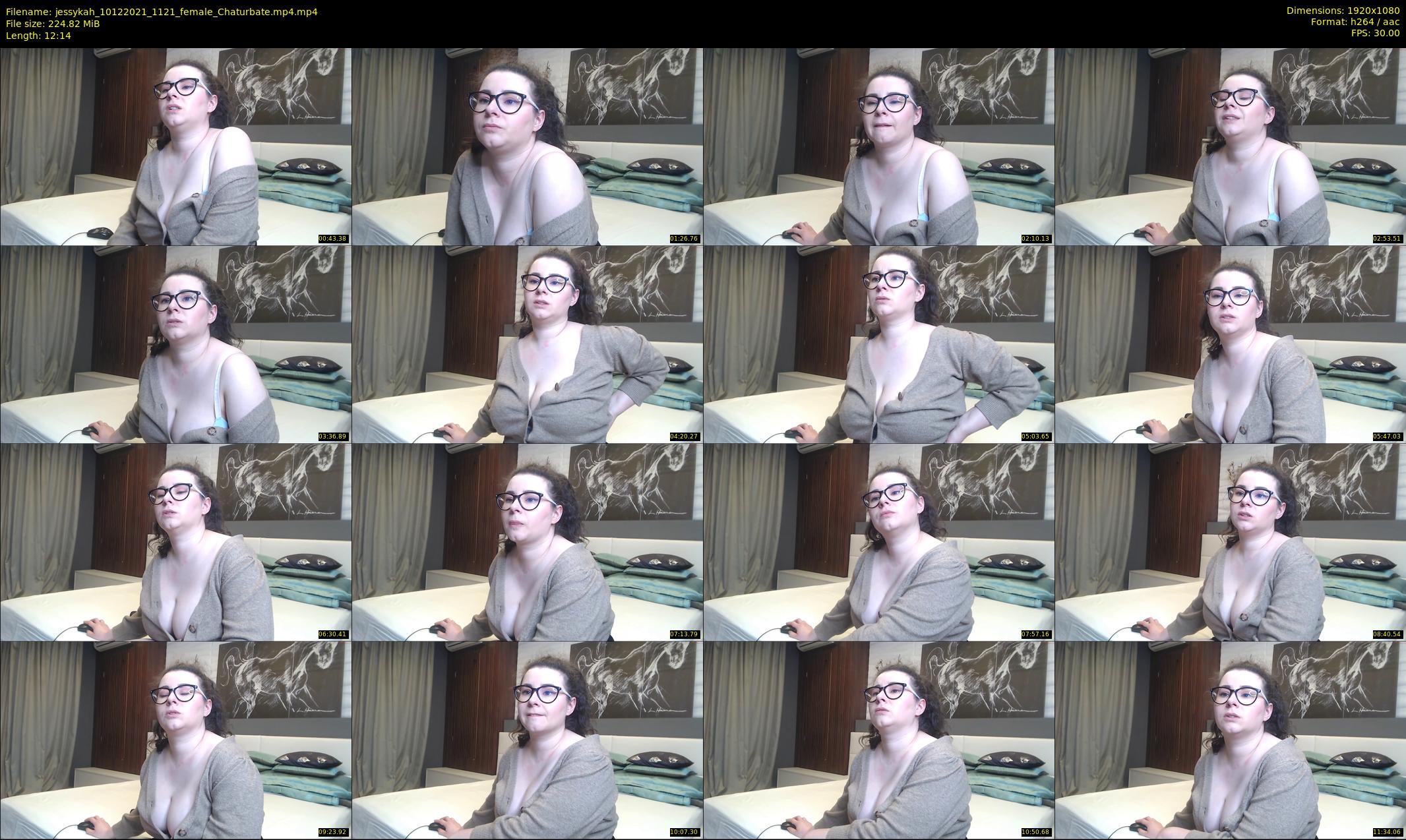 jessykah — 13 minute Chaturbate female cam show recording, 1080p, Dec 10, 2021