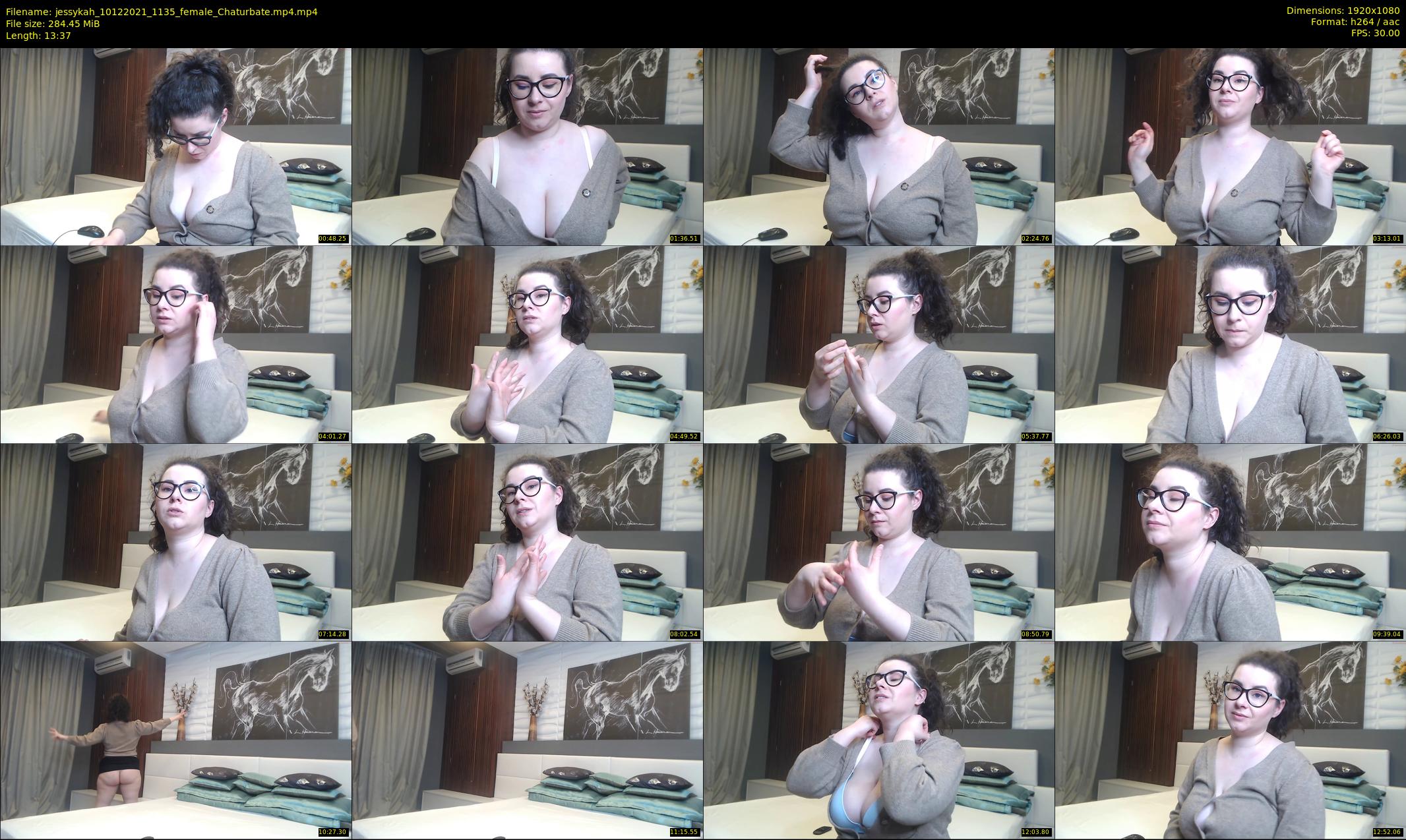 jessykah — 14 minute Chaturbate female cam show recording, 1080p, Dec 10, 2021