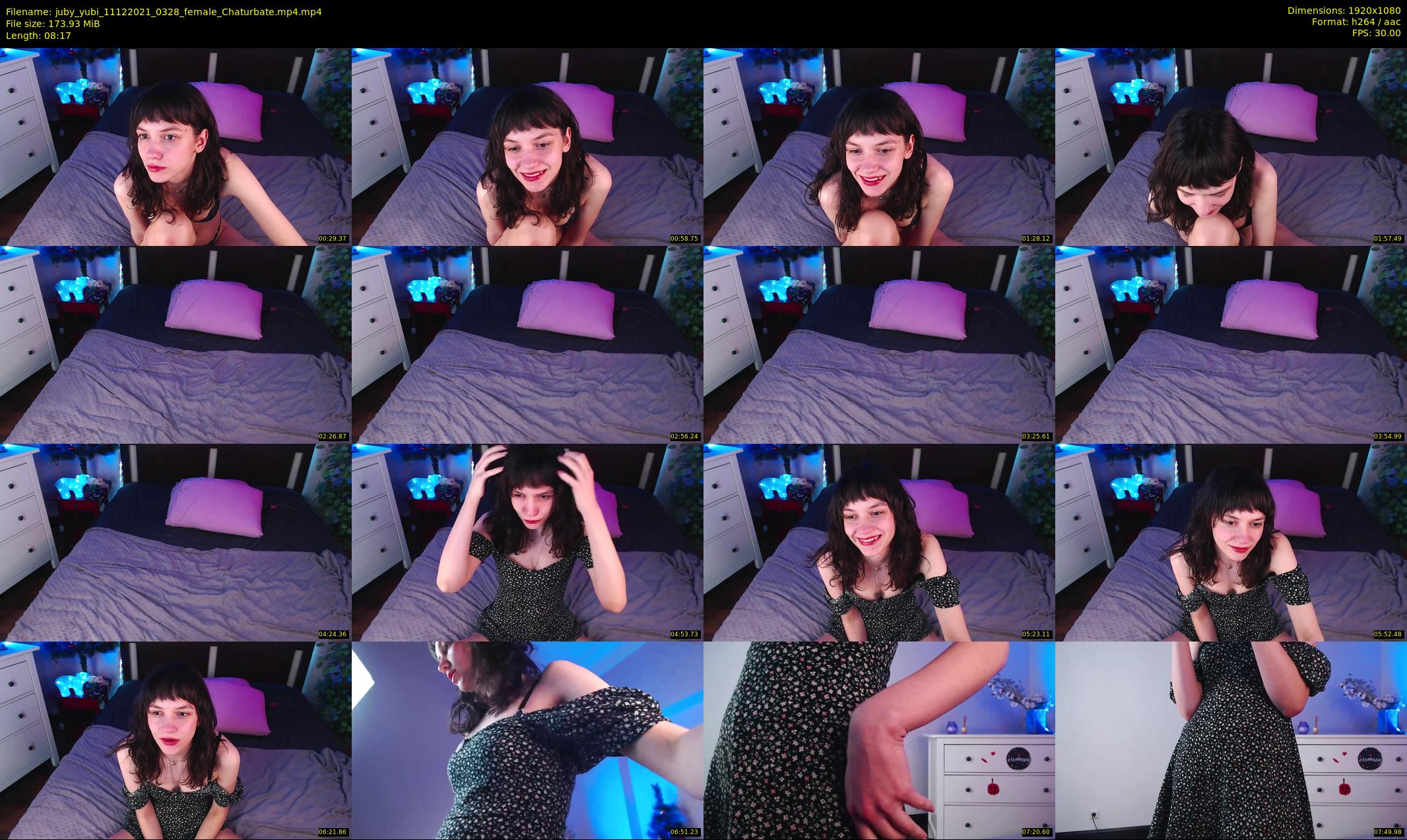 juby_yubi — 9 minute Chaturbate female cam show recording, 1080p, Dec 11, 2021