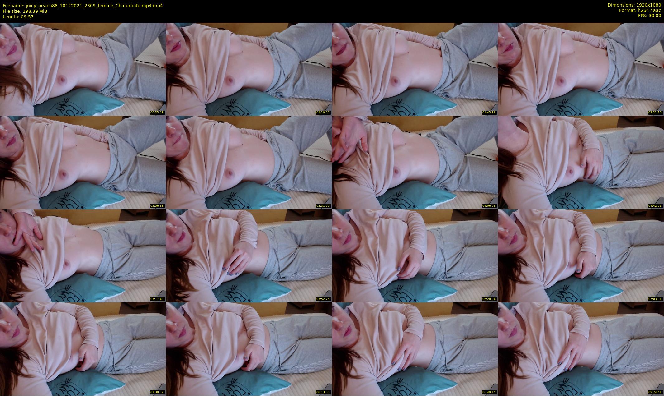 juicy_peach88 — 10 minute Chaturbate female cam show recording, 1080p, Dec 10, 2021