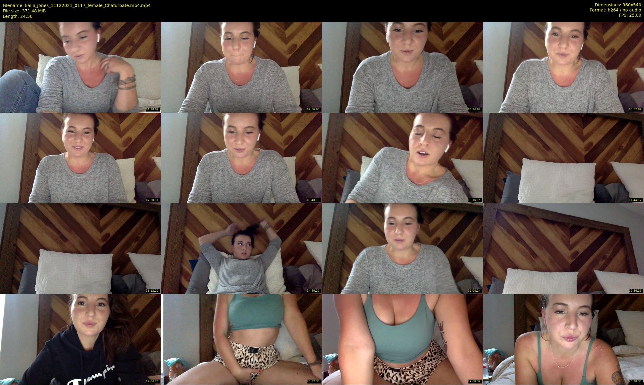 kaliii_jones — 25 minute Chaturbate female cam show recording, 480p, Dec 11, 2021