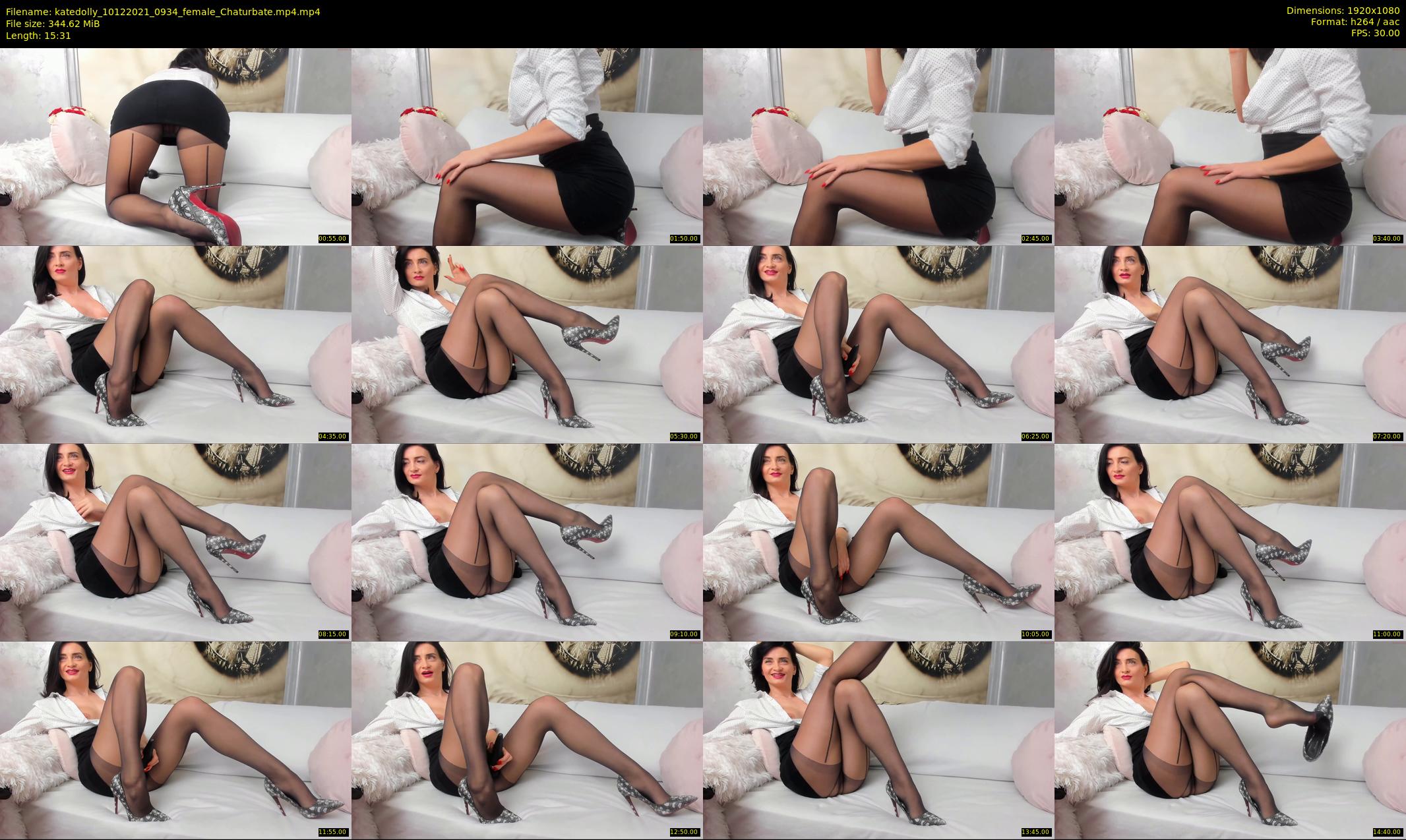 katedolly — 16 minute Chaturbate female cam show recording, 1080p, Dec 10, 2021