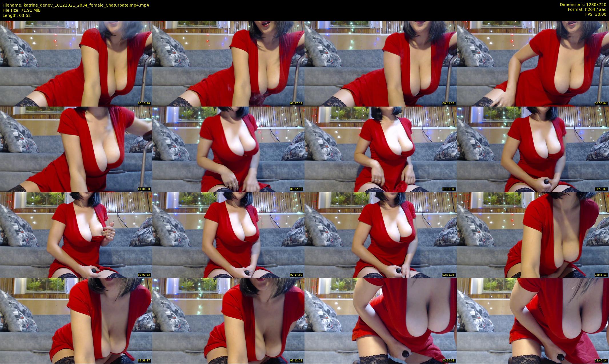 katrine_denev — 4 minute Chaturbate female cam show recording, 720p, Dec 10, 2021
