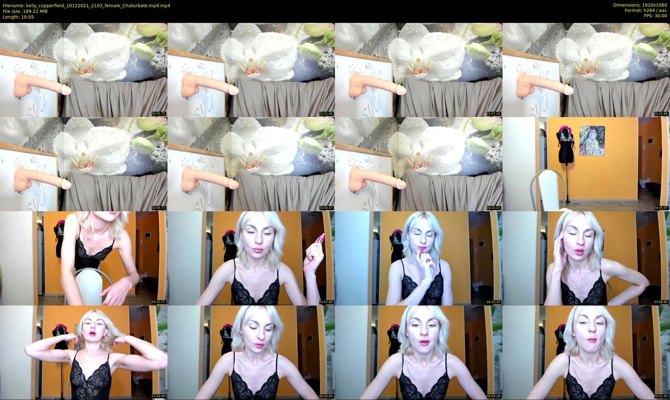 kelly_copperfield — 11 minute Chaturbate female cam show recording, 1080p, Dec 10, 2021