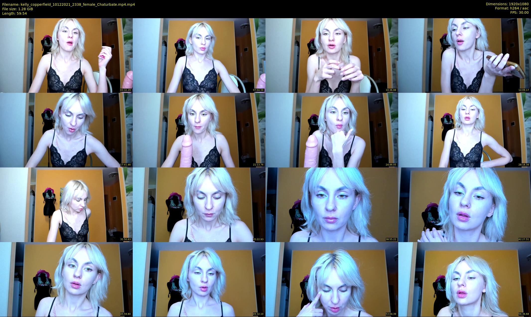 kelly_copperfield — 60 minute Chaturbate female cam show recording, 1080p, Dec 10, 2021