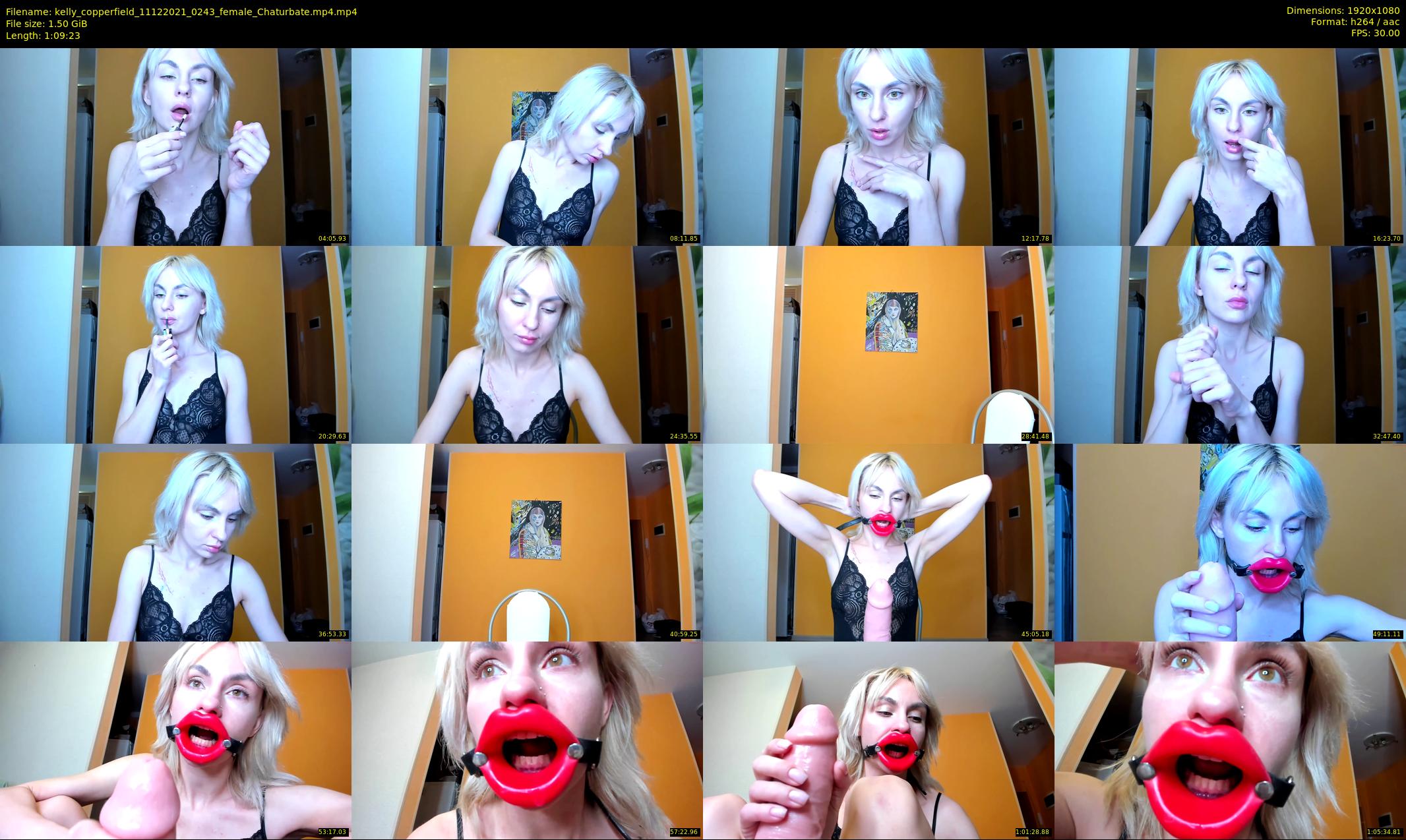 kelly_copperfield — 70 minute Chaturbate female cam show recording, 1080p, Dec 11, 2021