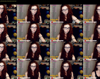 klementinagirl — 18 minute Chaturbate female cam show recording, 1080p, Dec 11, 2021