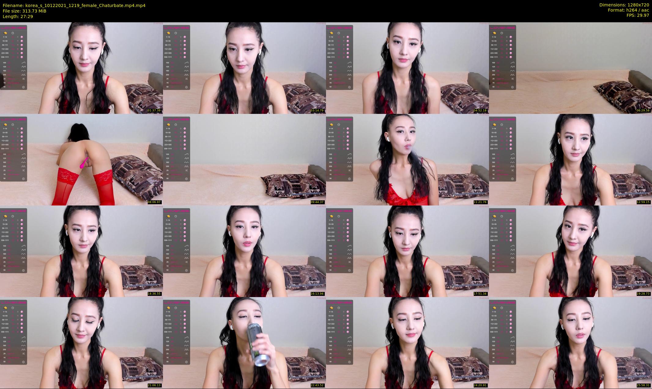 korea_s — 28 minute Chaturbate female cam show recording, 720p, Dec 10, 2021