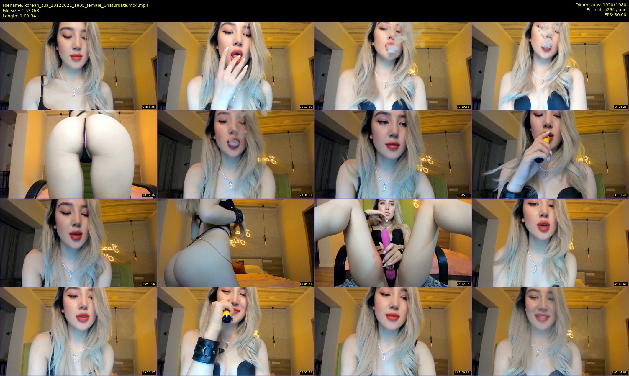korean_sua — 70 minute Chaturbate female cam show recording, 1080p, Dec 10, 2021