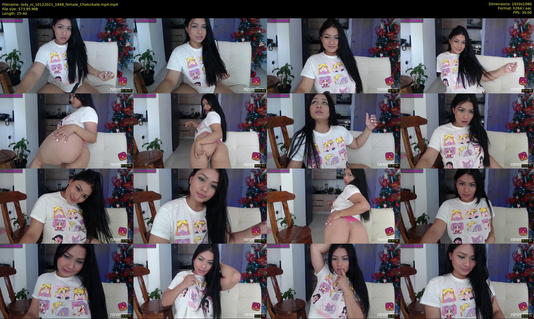 lady_ni — 26 minute Chaturbate female cam show recording, 1080p, Dec 10, 2021