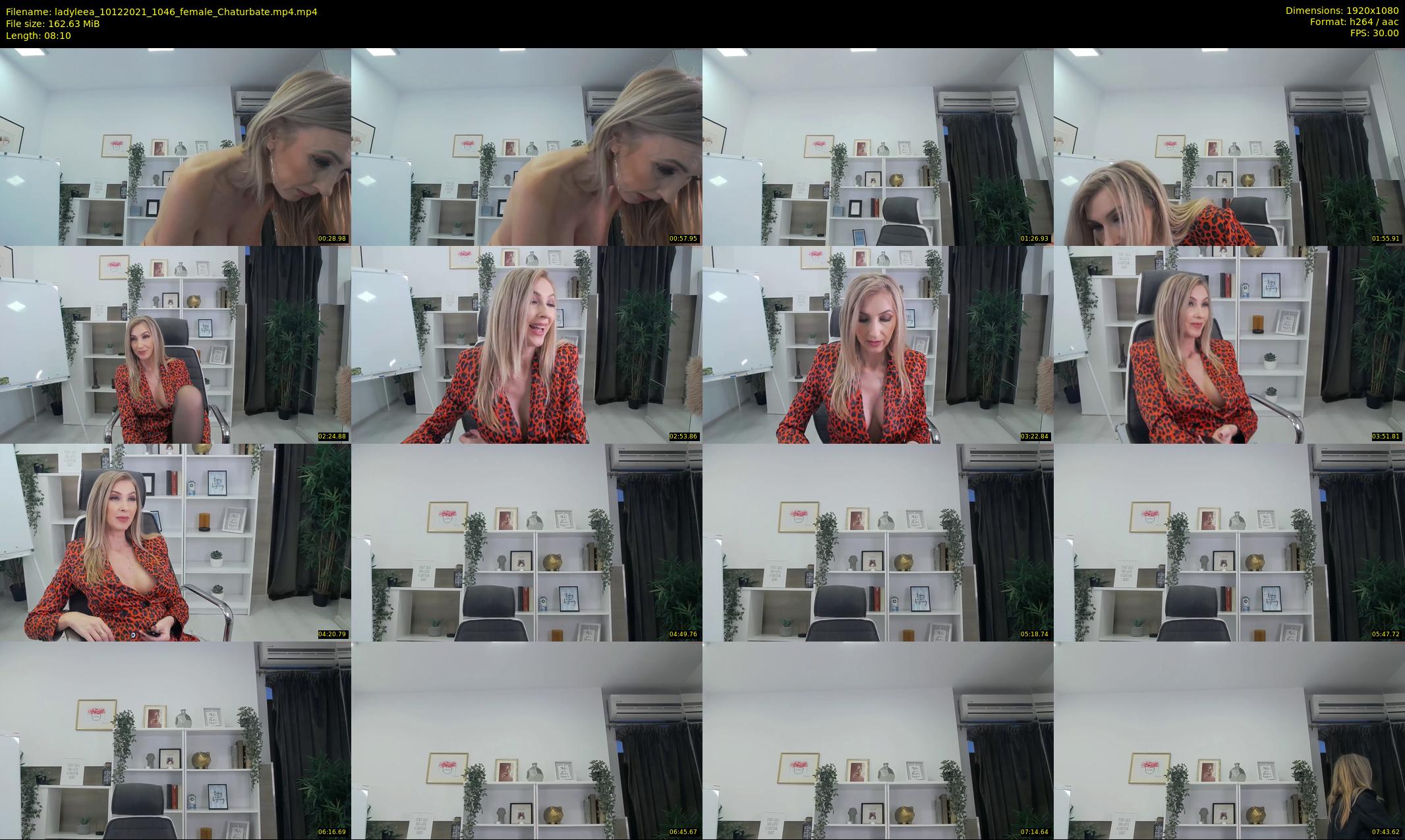 ladyleea — 9 minute Chaturbate female cam show recording, 1080p, Dec 10, 2021