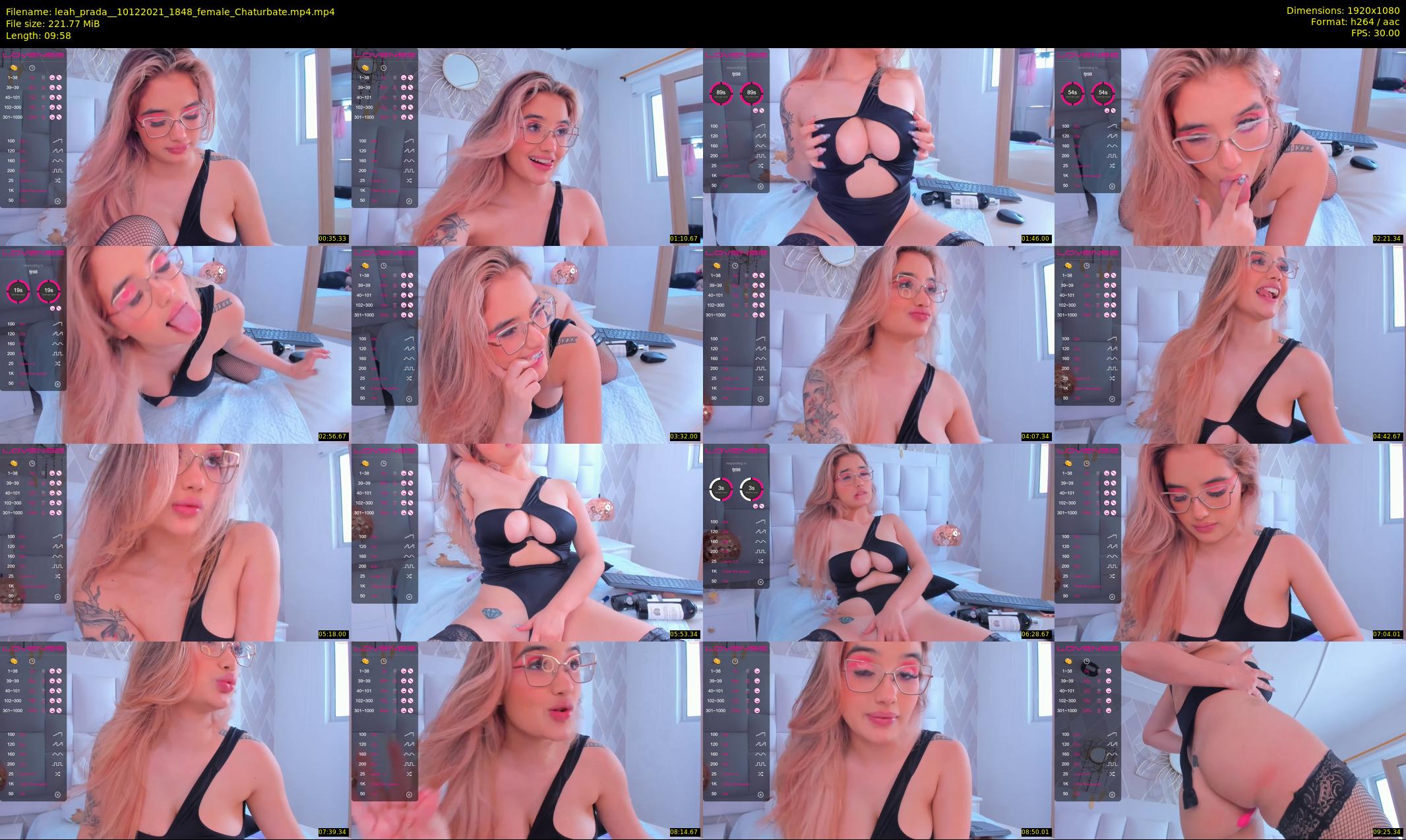 leah_prada_ — 10 minute Chaturbate female cam show recording, 1080p, Dec 10, 2021