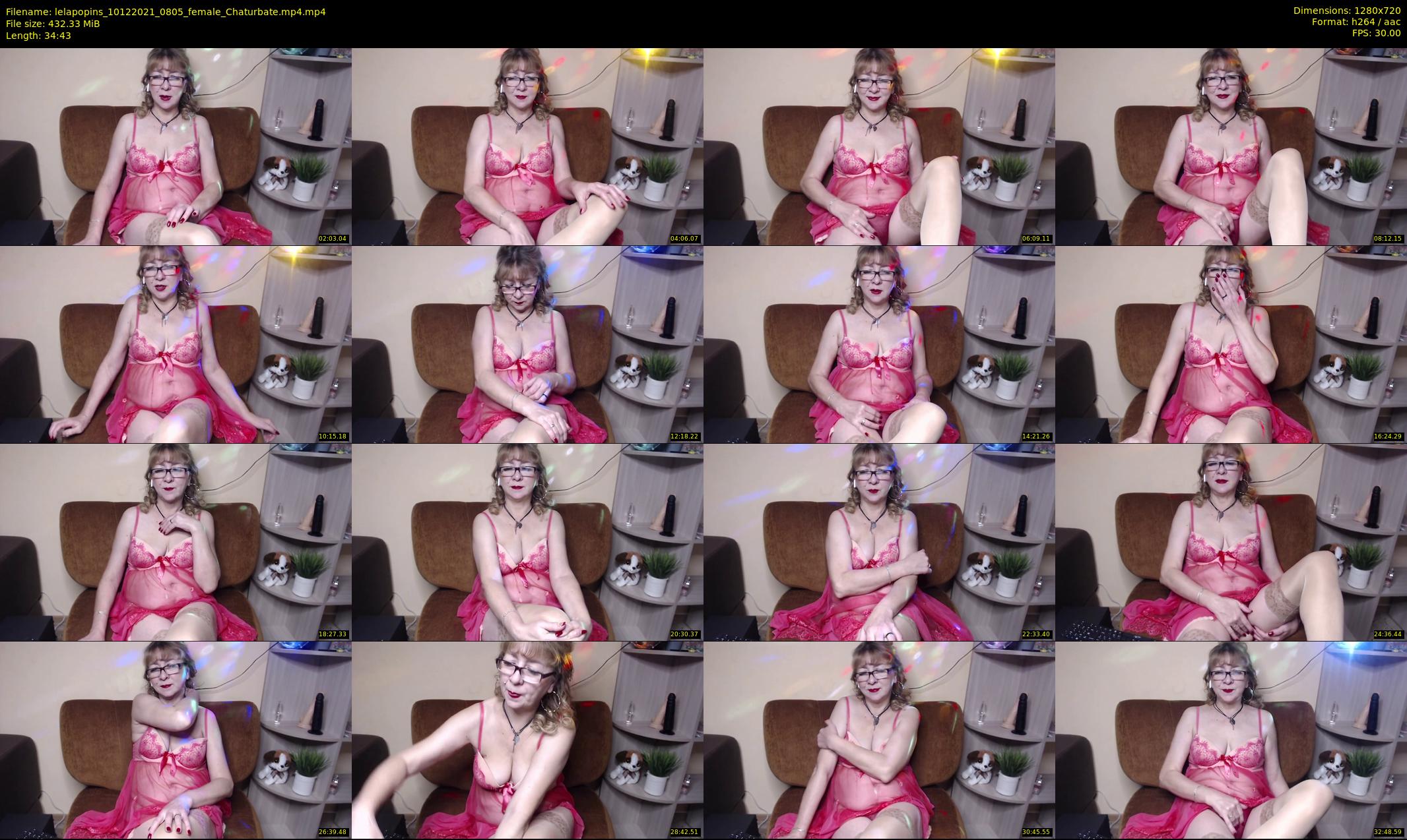 lelapopins — 35 minute Chaturbate female cam show recording, 720p, Dec 10, 2021