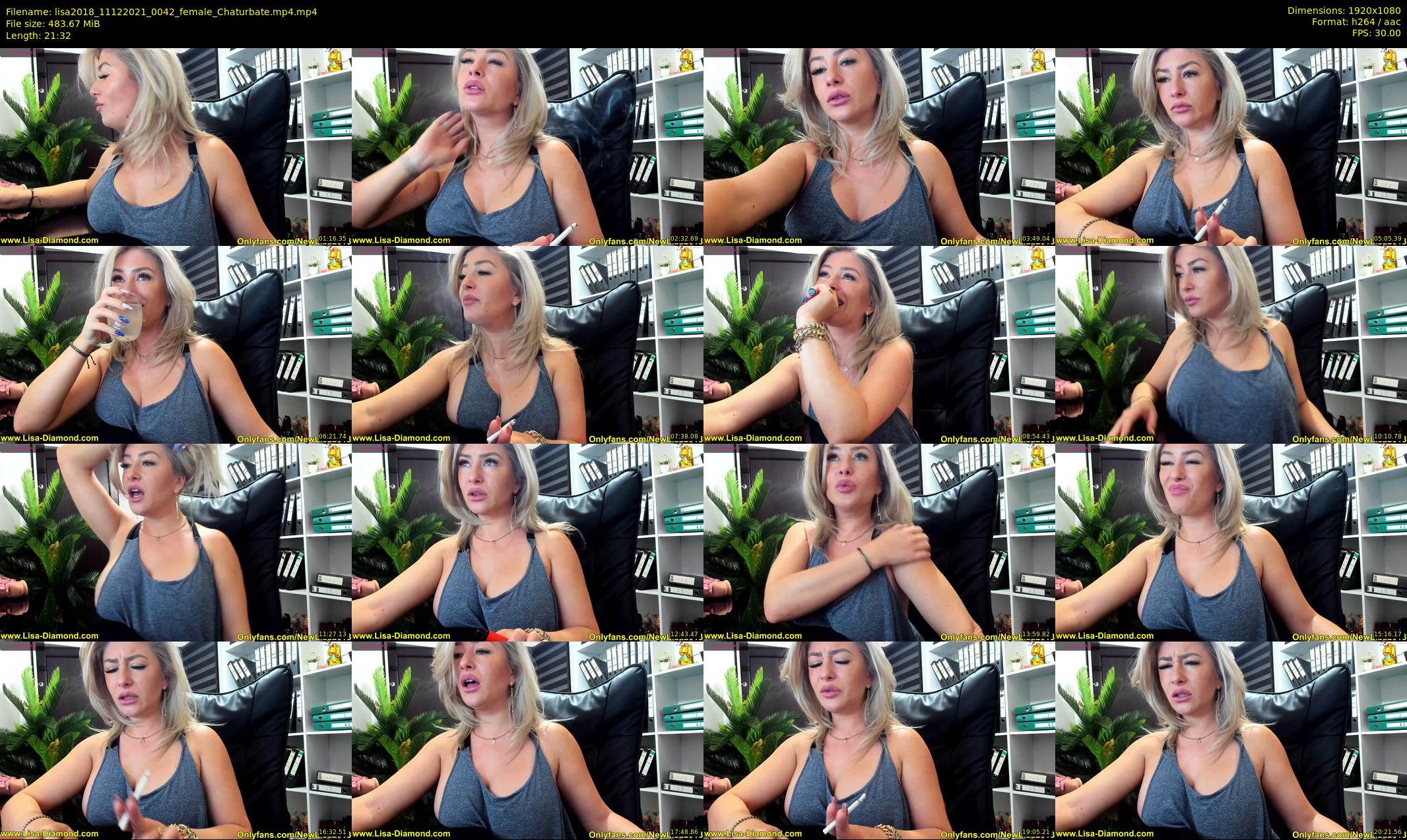 lisa2018 — 22 minute Chaturbate female cam show recording, 1080p, Dec 11, 2021