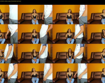 loversofthesexualworld — 3 minute Chaturbate couple cam show recording, 1080p, Dec 11, 2021