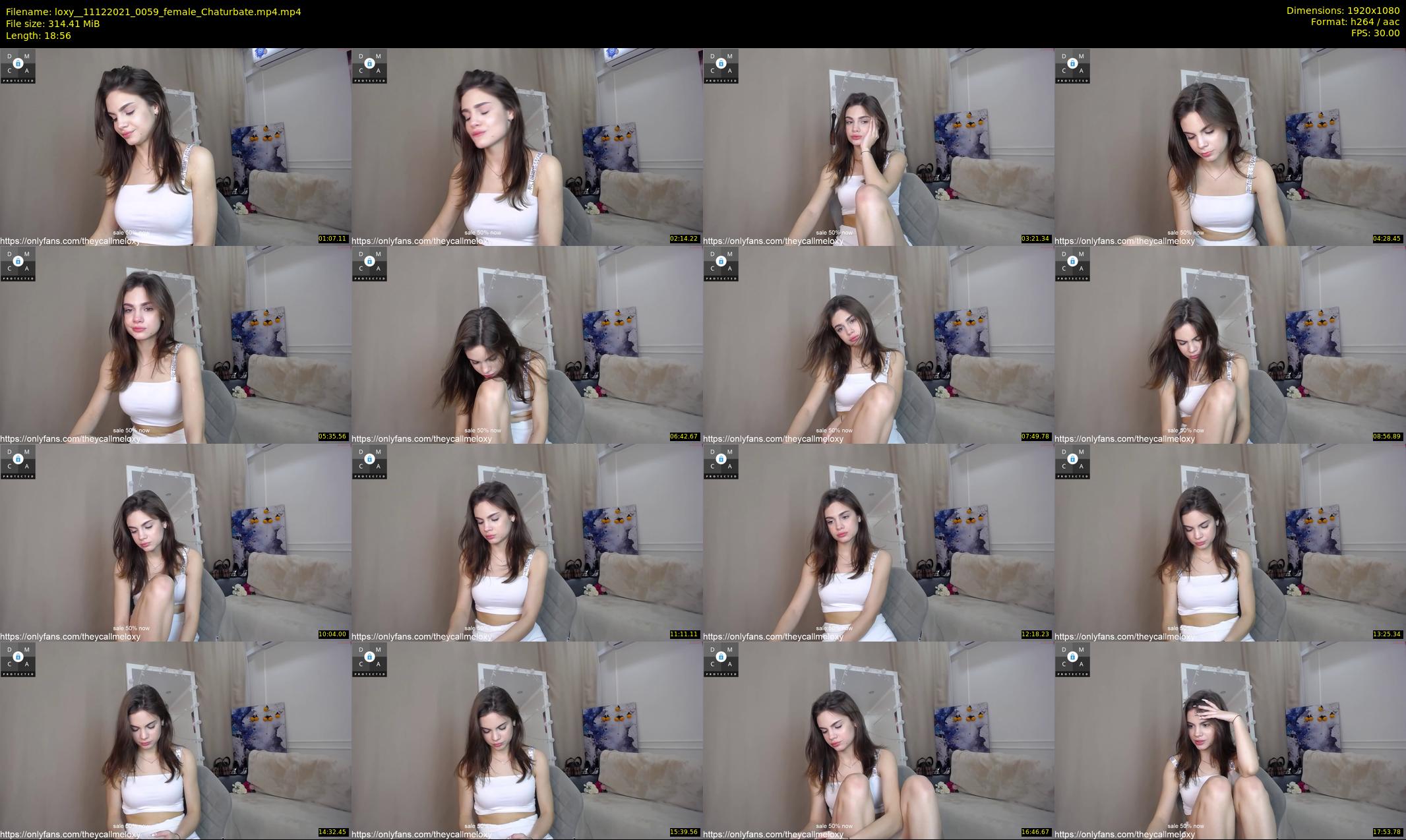 loxy_ — 19 minute Chaturbate female cam show recording, 1080p, Dec 11, 2021