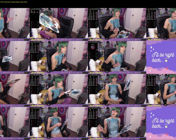 lunasparkles — 78 minute Chaturbate female cam show recording, 1080p, Dec 10, 2021