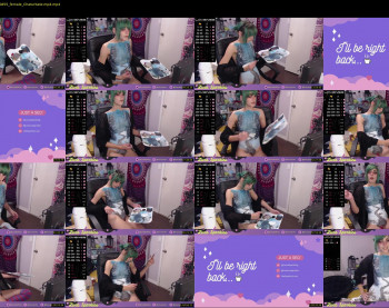 lunasparkles — 79 minute Chaturbate female cam show recording, 1080p, Dec 10, 2021
