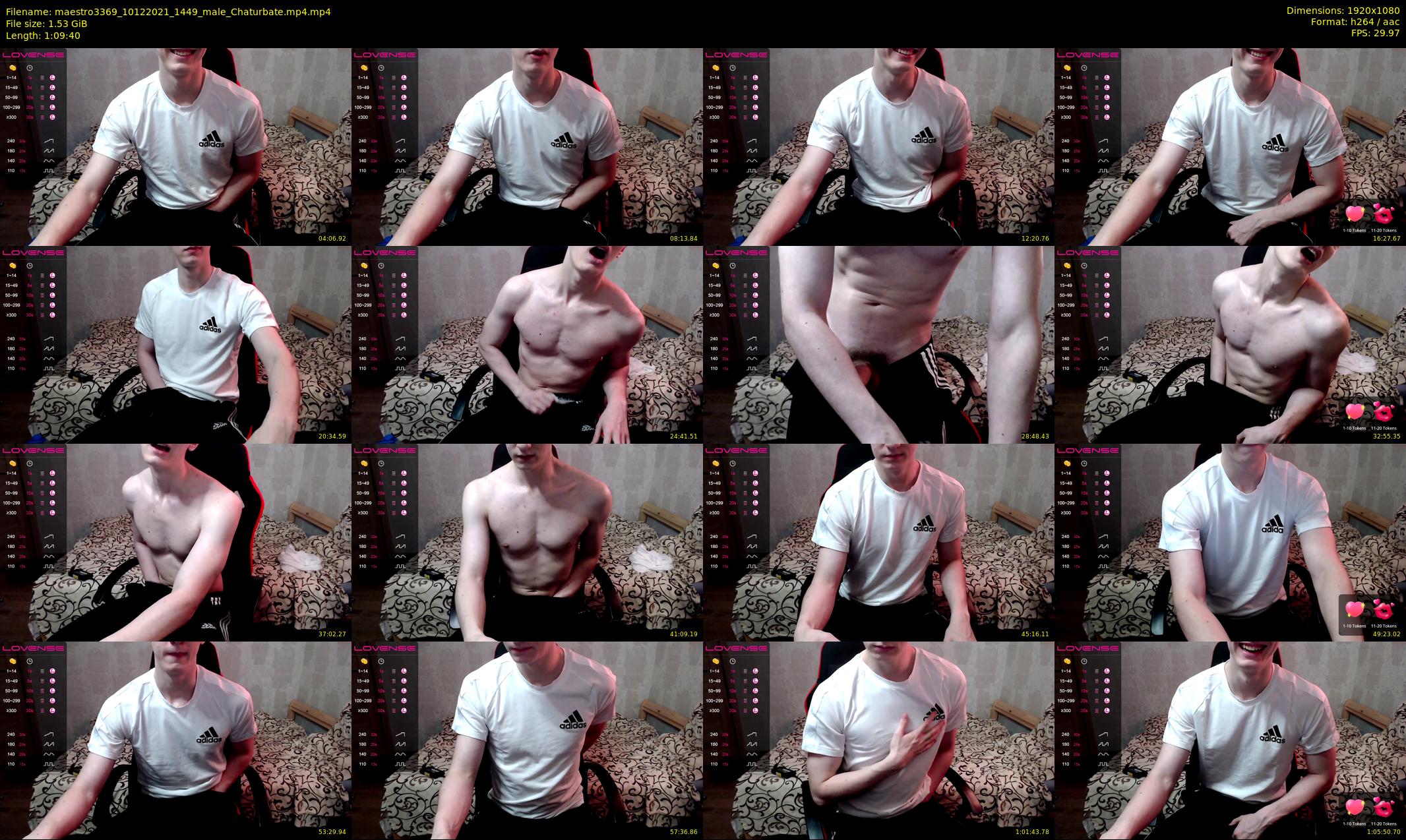 maestro3369 — 70 minute Chaturbate male cam show recording, 1080p, Dec 10, 2021