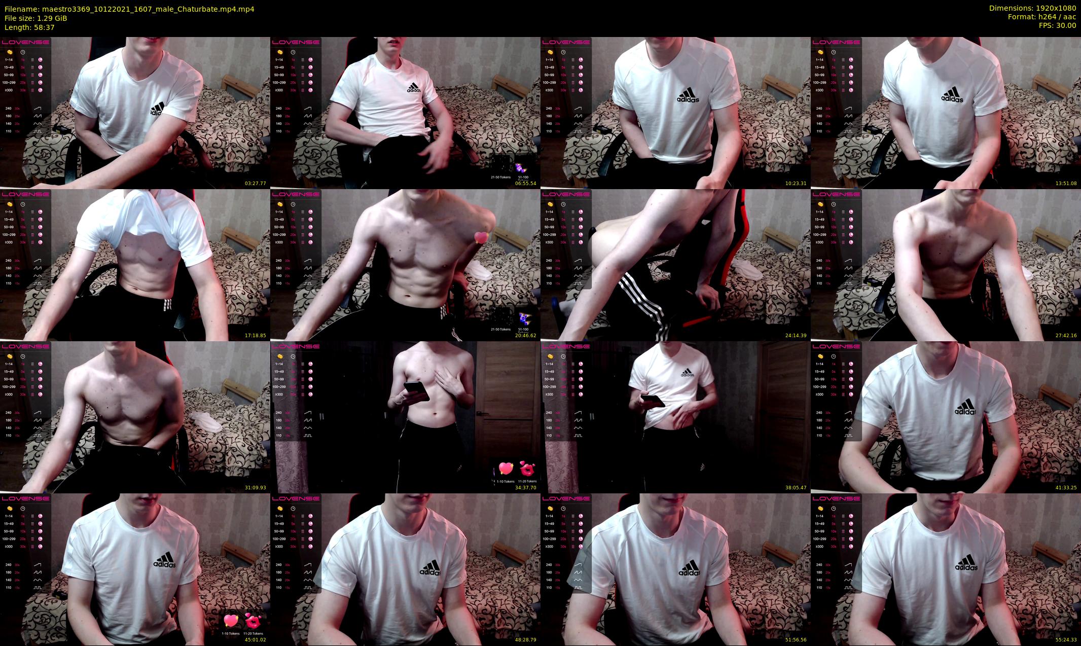 maestro3369 — 59 minute Chaturbate male cam show recording, 1080p, Dec 10, 2021