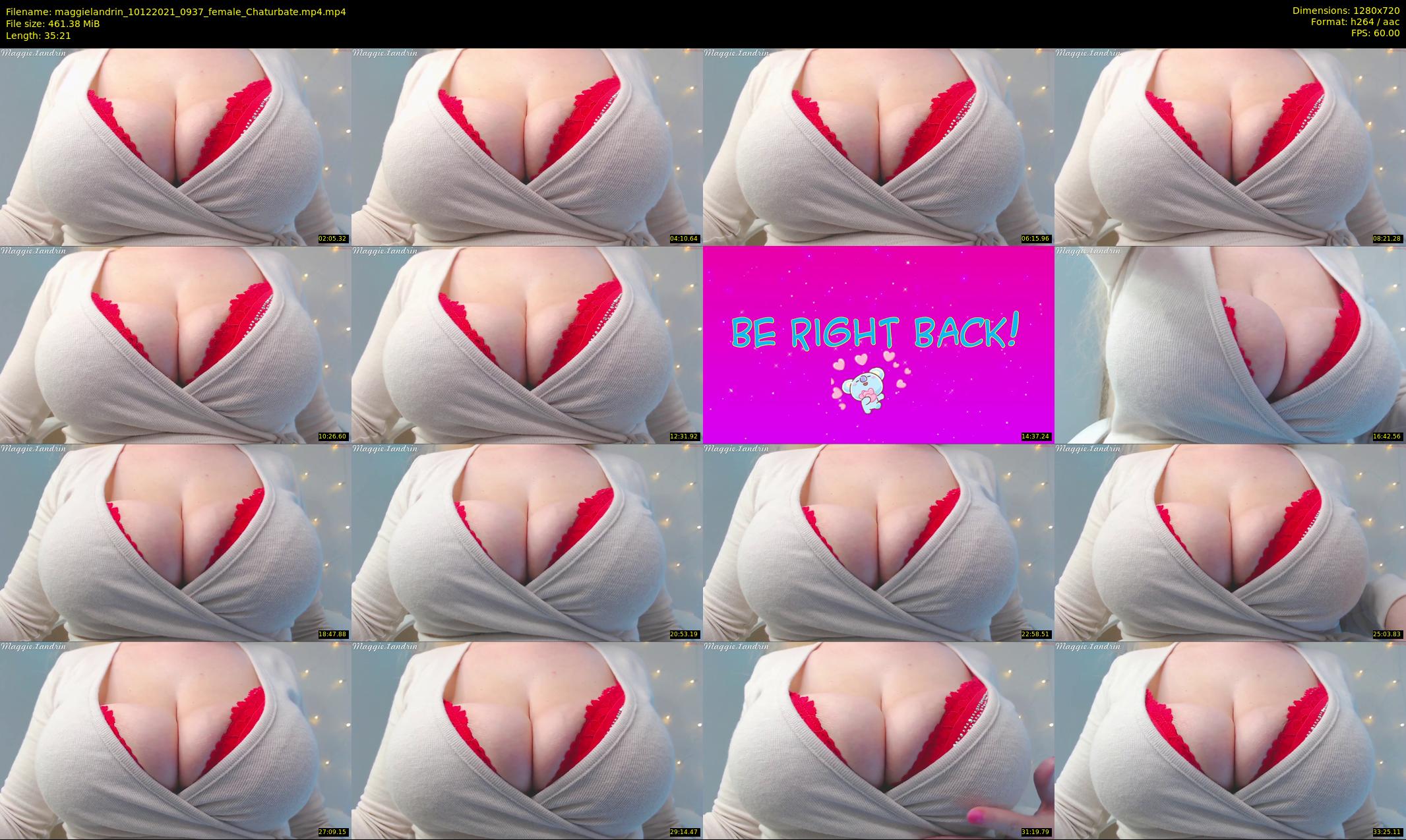 maggielandrin — 36 minute Chaturbate female cam show recording, 720p, Dec 10, 2021