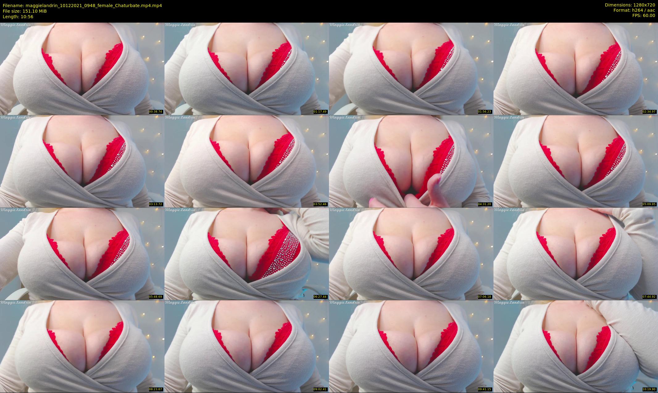 maggielandrin — 11 minute Chaturbate female cam show recording, 720p, Dec 10, 2021