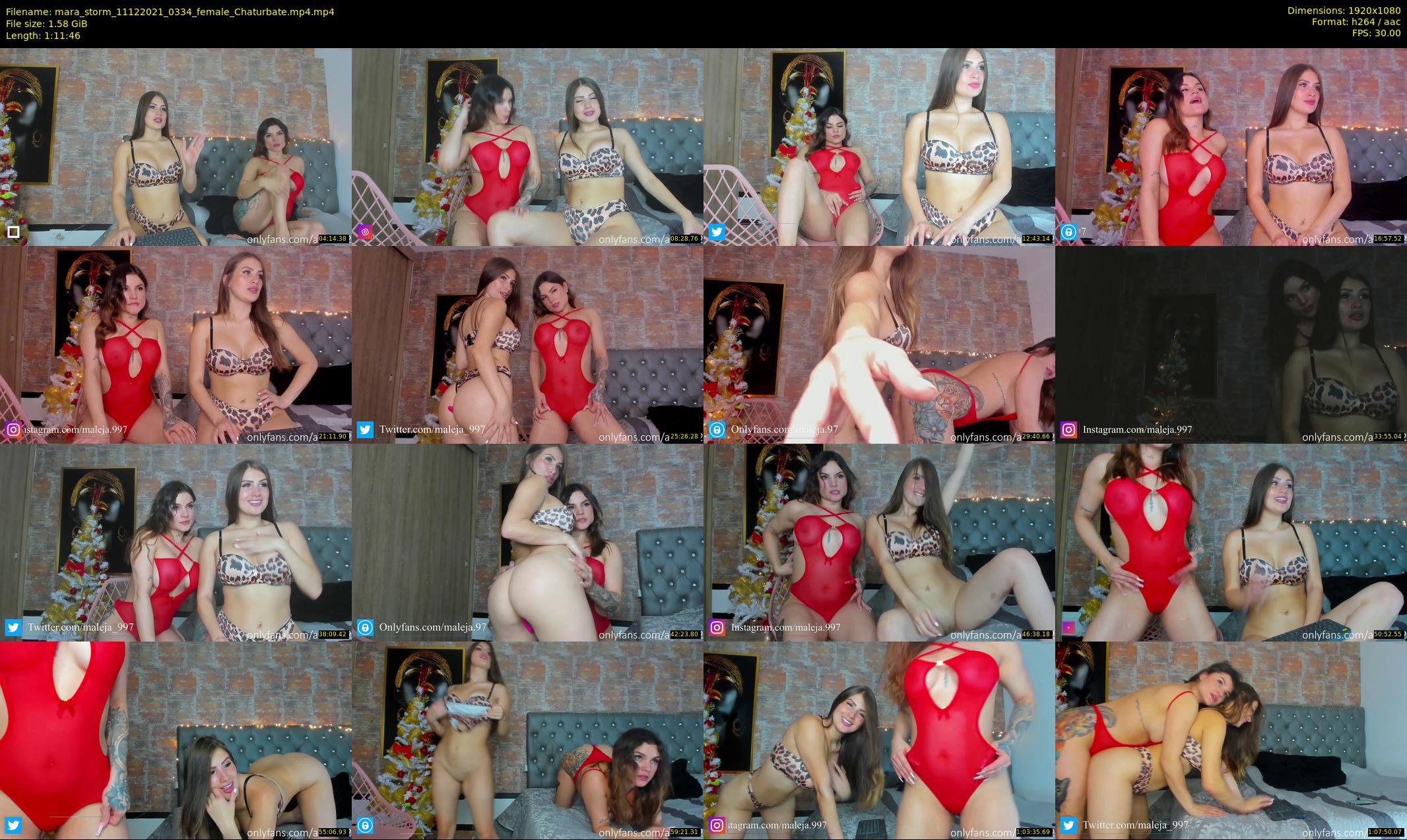 mara_storm — 72 minute Chaturbate female cam show recording, 1080p, Dec 11, 2021
