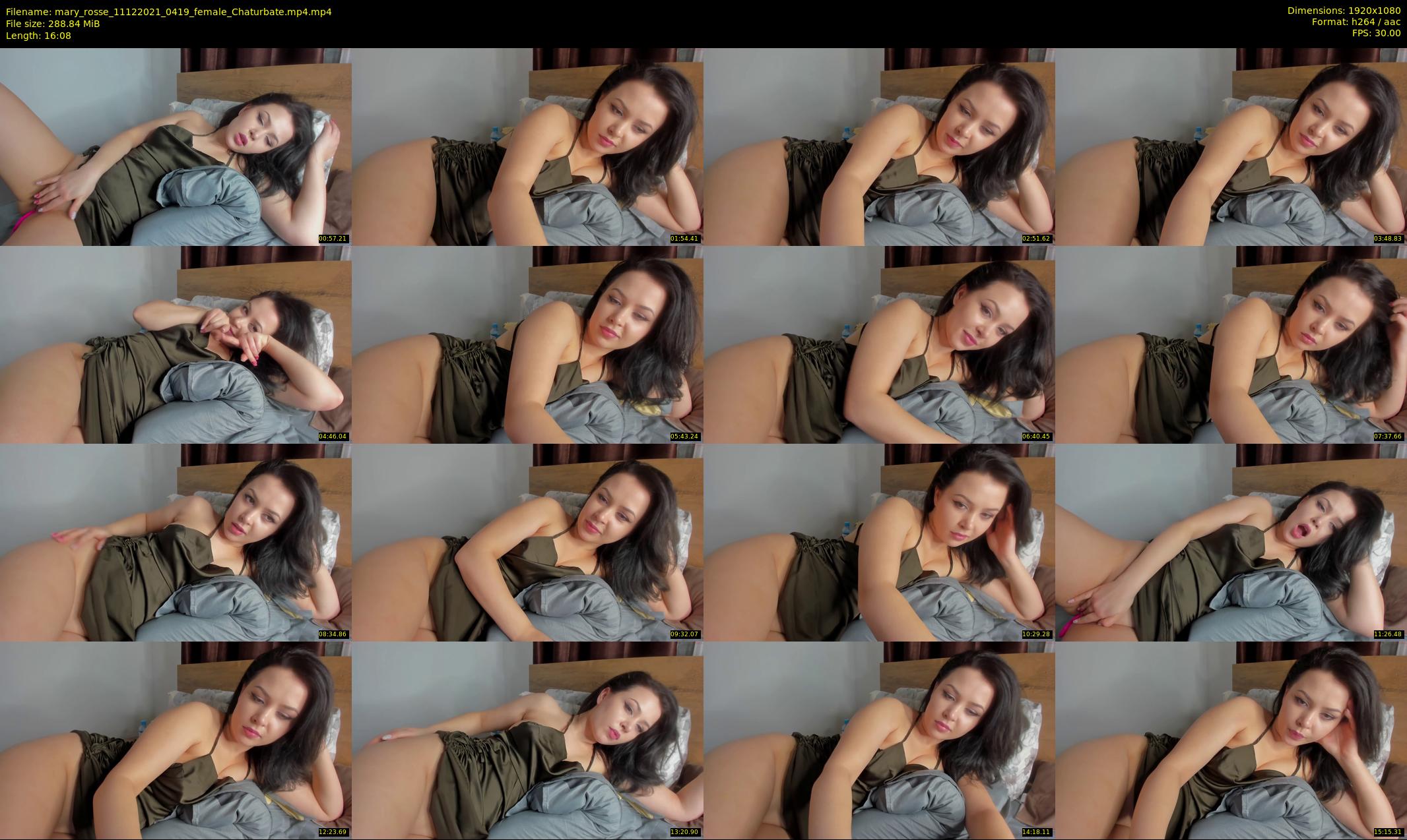 mary_rosse — 17 minute Chaturbate couple cam show recording, 1080p, Dec 11, 2021