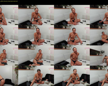 meganmei666 — 17 minute Chaturbate female cam show recording, 1080p, Dec 10, 2021